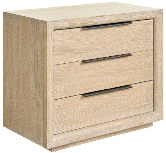 Universal Explore Home™ Modern Desert Plint Nightstand-0