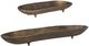 Uttermost® Stratum 2-Piece Antique Brass Bowls Set-3