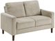 Homelegance® Crandall Taupe Loveseat-0
