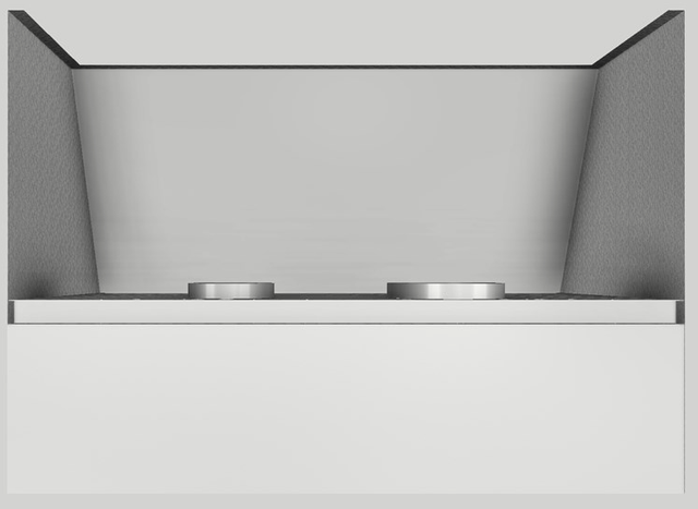 Vent-A-Hood® 42" Stainless Steel Wall Hood-3