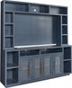 aspenhome® Perry Malta Blue 84'' Console and Hutch-0
