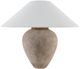 Surya Camden Ford Glazed Brown 28" Table Lamp-0