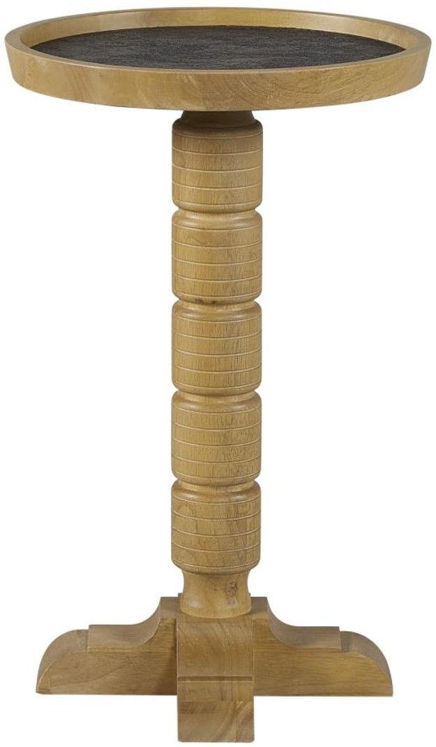 Bernards Tarrington Cashew Spot Table-2