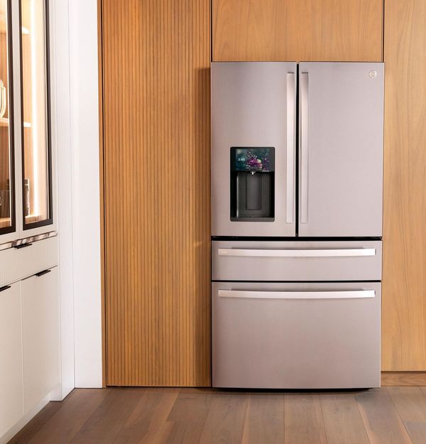 GE Profile 22.1 Cu. Ft. Counter-Depth Refrigerator with Kitchen Assistant GE Profile 22.1 Cu. Ft. Counter-Depth Refrigerator with Kitchen Assistant