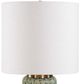 Uttermost® Hensley Ivory/Moss Green Table Lamp-5