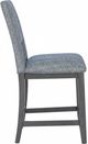 Powell® Jamison Charcoal Upholstered Counter Stool -4