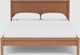 EQ3 Marcel Walnut Queen Platform Bed-1