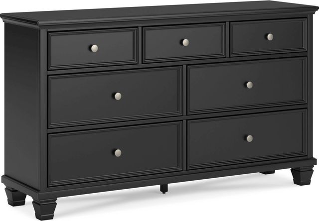 Signature Design by Ashley® Lanolee Black Dresser-0