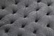Furniture of America® Sofi Dark Gray Button Tufted Swivel Chair-2