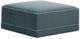 TOV Furniture Willow Blue Ottoman-0