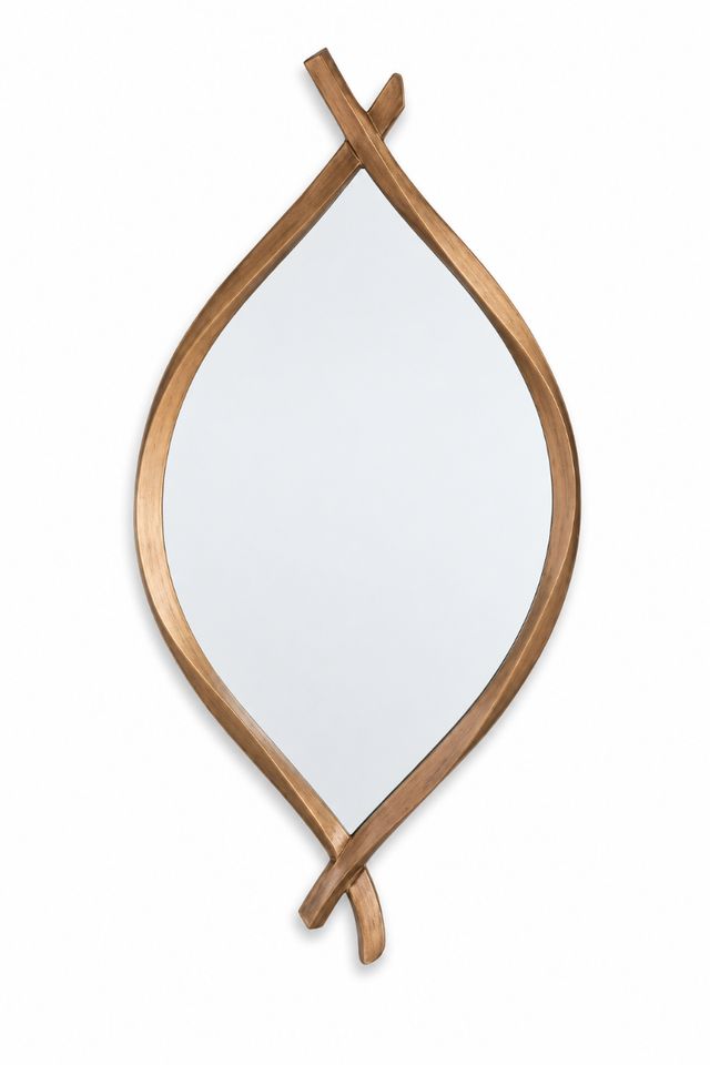 Signature Design by Ashley® Bartner Antique Gold Accent Mirror-0