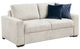 Homelegance® Isla Beige Loveseat-0