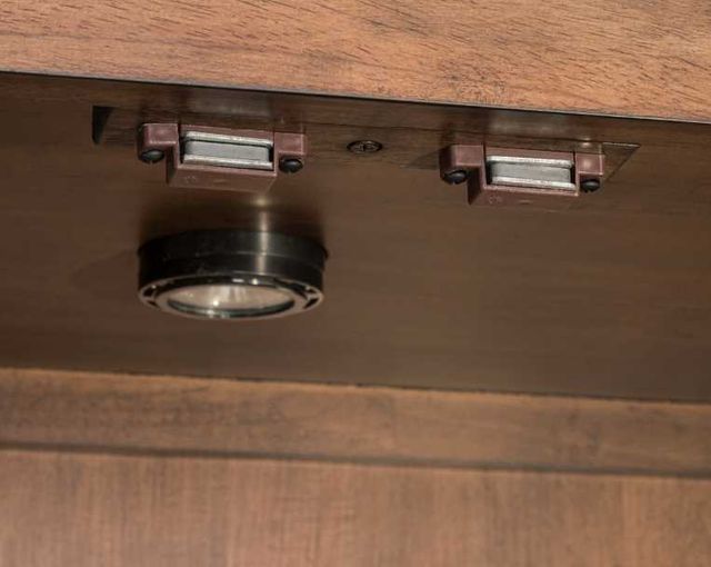 Liberty Furniture Shaker Lakes 2-Piece Harvest Brown Bunching Cabinet Set-4