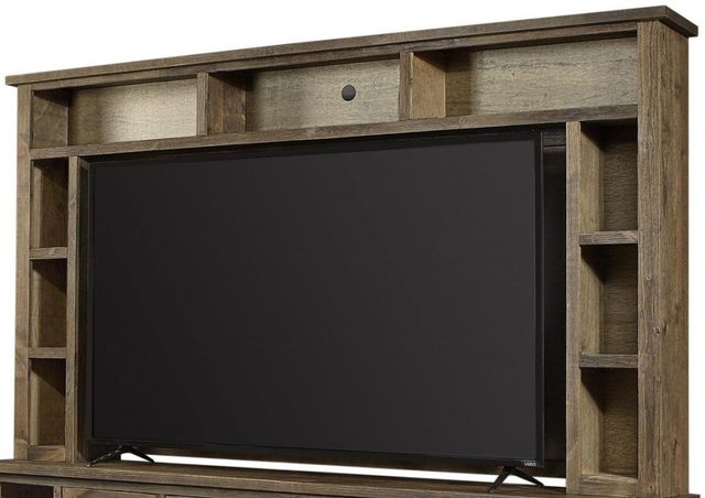 aspenhome® Alder Grove Fruitwood 97" Hutch-0