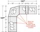 Catnapper® Abraxas 6-Piece Moonstruck 41" Curved Manual Reclining Sectional-4