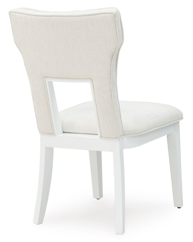 Signature Design by Ashley® Chalanna White Dining Side Chair-1