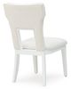 Signature Design by Ashley® Chalanna White Dining Side Chair-1