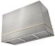 AGA Loge 48" Stainless Steel Wall Mounted Range Hood with Brushed Nickel Trim-0