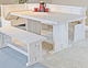 Sunny Designs™ Bayside 4 Piece Breakfast Nook Set-2