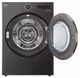LG 7.8 Cu. Ft. Black Steel Ventless Electric Dryer-1