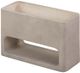 Armen Living Sunstone White Indoor or Outdoor Planter -0
