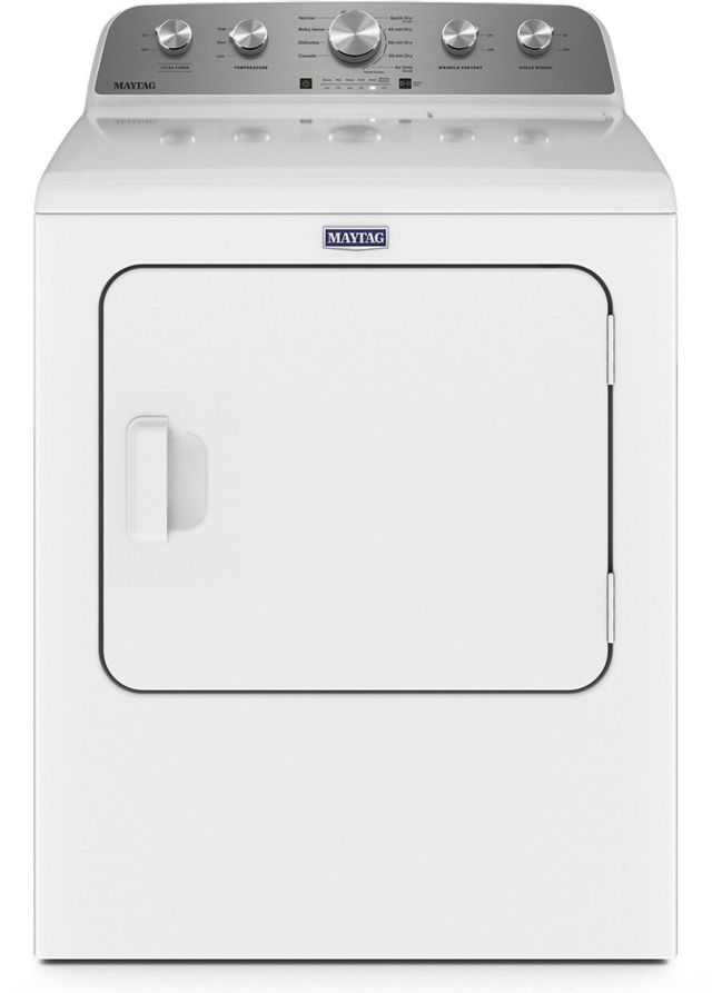 Sécheuse au gaz Maytag® de 7.0 pi³ - Blanc