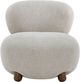 TOV Furniture Pucker Warm Gray Accent Chair-3