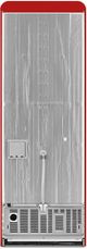 Smeg Retro Style 28 in. 18.0 Cu. Ft. Red Bottom Freezer Refrigerator-1