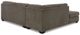 Signature Design by Ashley® Mahoney 2-Piece Chocolate Left-Arm Facing Sectional and Chaise-1