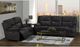 Kwality Imports Maryland Gray Power Reclining Sofa-1