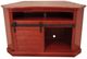 American Heartland Manufacturing Rustic Alcove Shutter Corner TV Stand-0