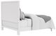 Riverside Furniture Rosalie White Caps Upholstered Queen Panel Bed-3