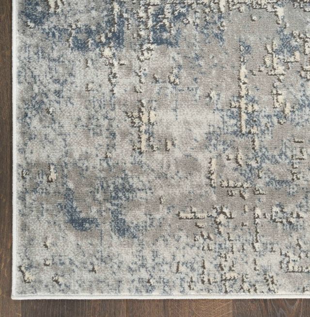 Nourison Home™ Quarry Dark Gray 5'x7' Area Rug-3