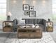 Riverside Furniture Denali Toasted Acacia Coffee Table-1
