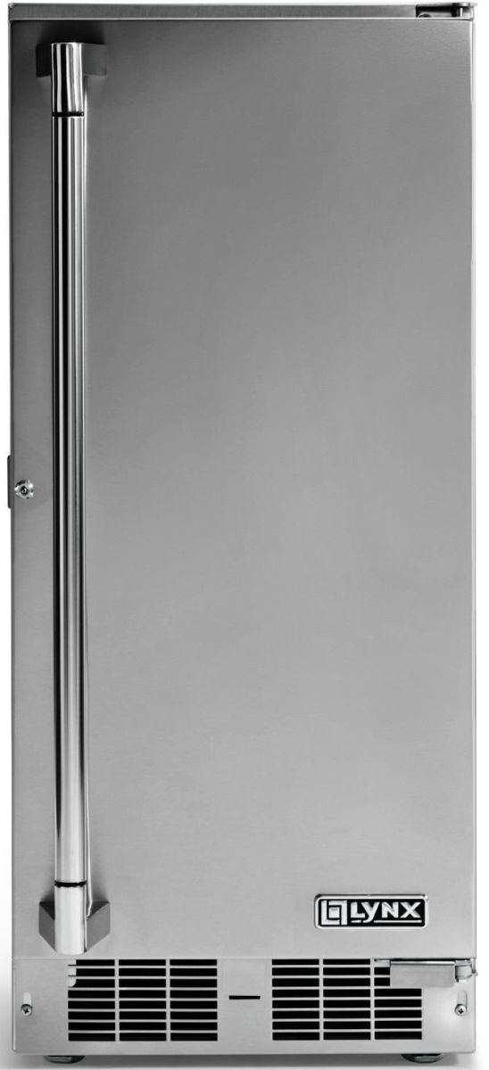 LYNX® Professional 15" 2.73 Cu. Ft. Stainless Steel Outdoor Compact Refrigerator -2