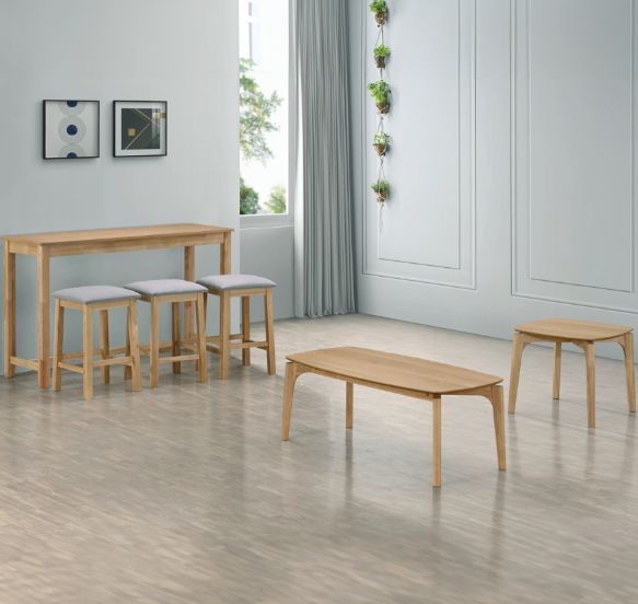 Winners Only® Uptown Natural Oak Coffee Table-3