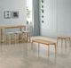 Winners Only® Uptown Natural Oak Coffee Table-3