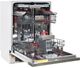AEG 24'' Panel Ready Tall Tub Top Control Built-In Dishwasher-3
