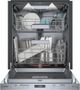 Bosch Benchmark® 24" Stainless Steel Top Control Built-In Dishwasher -3