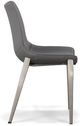 VIG Furniture Modrest Frasier 2-Piece Grey Dining Chair Set-2
