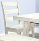 Sunny Designs™ Marina White Sand Ladderback Chair with Turnbuckle-1