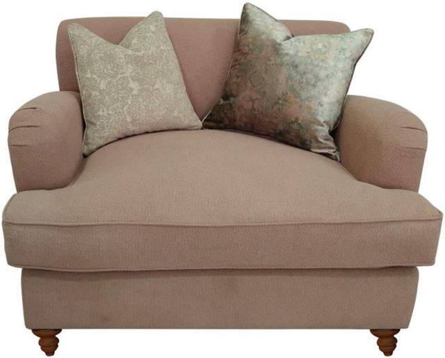 Magnussen Home® Bellamy Peppercorn Accent Chair-0