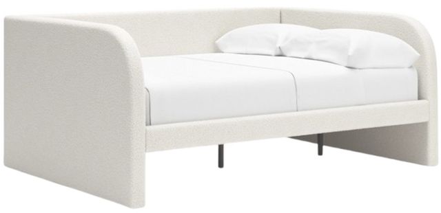 Signature Design by Ashley® Arloster White Full Upholstered Daybed-0