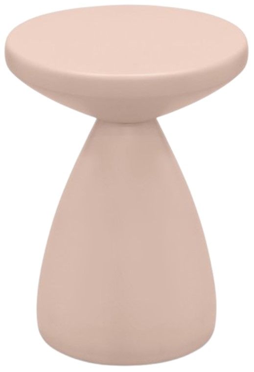 Meridian Furniture Anika Pink End Table-0