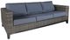 CabanaCoast® Customizable Naya Wicker Outdoor Sofa-0