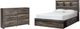 Signature Design by Ashley® Drystan 2-Piece Multi Queen Storage Panel Bed Set-0