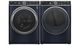 GE Profile™ Sapphire Blue Front Load Washer & Electric Dryer Laundry Pair-0