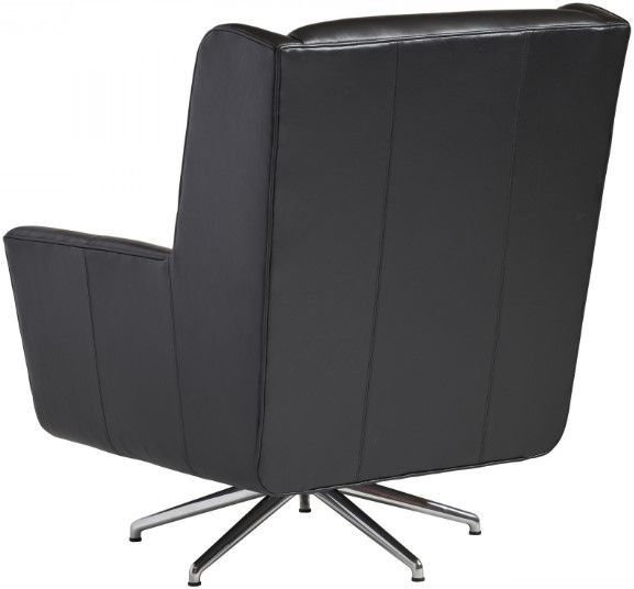 Lexington Home Customizable Leather Chastain Swivel Chair-1