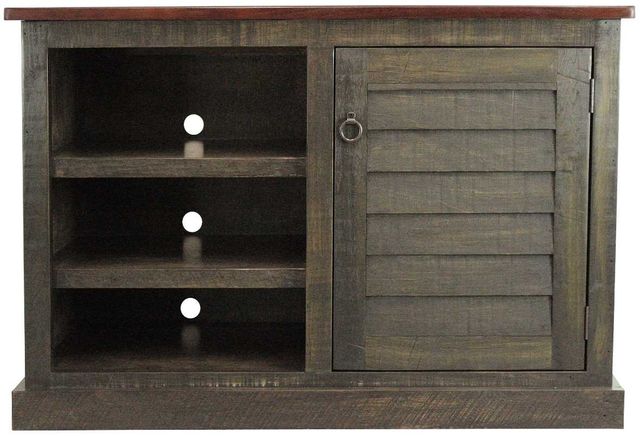 American Heartland Manufacturing Rustic Two Tone 47" TV Stand-0