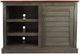American Heartland Manufacturing Rustic Two Tone 47" TV Stand-0